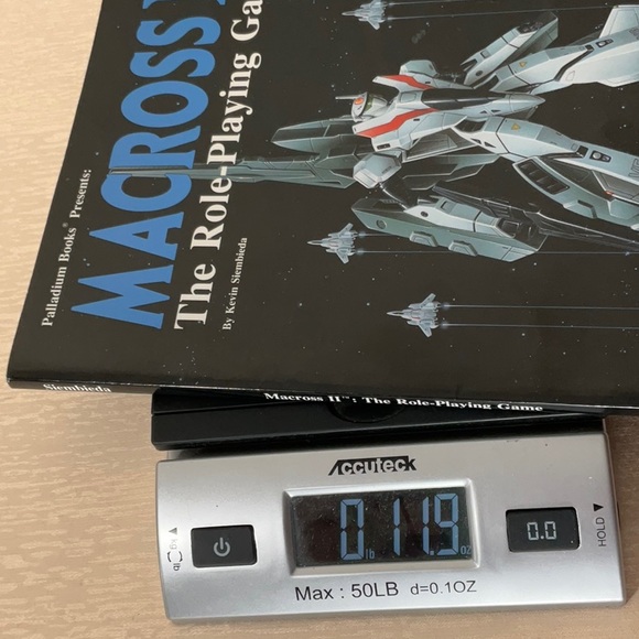 Macros II The Role Playing Game by Kevin Siembieda - Picture 11 of 12